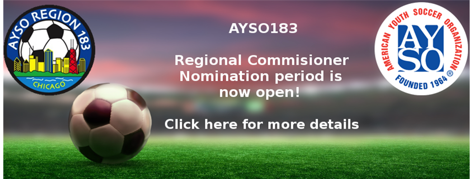 Regional Commissioner Nomination/Election