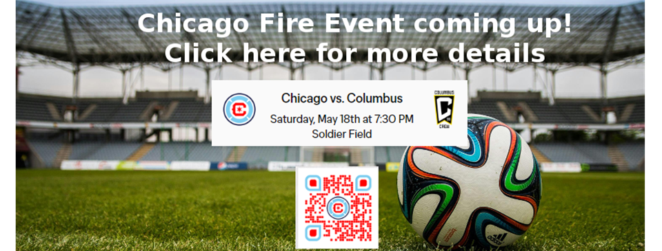 Chicago Fire Event!