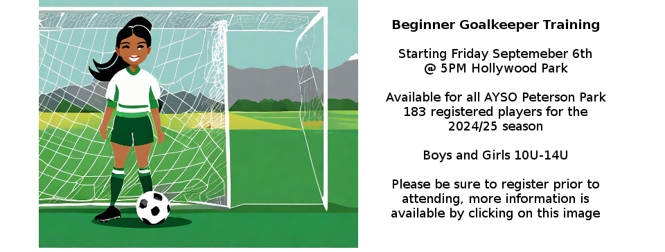 Goalkeeper Training