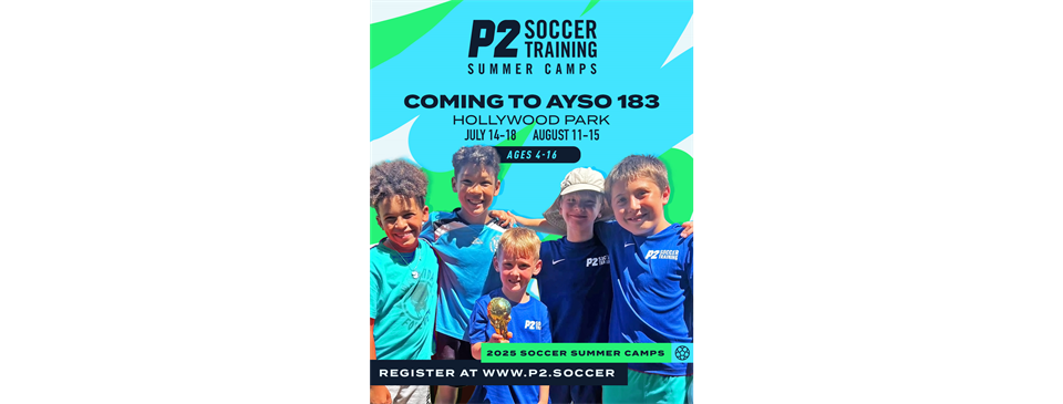 P2 Summer Camp Registration is open!